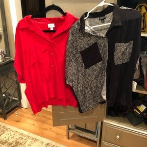 BNWT Bundle 2 Lularoe Amy’s